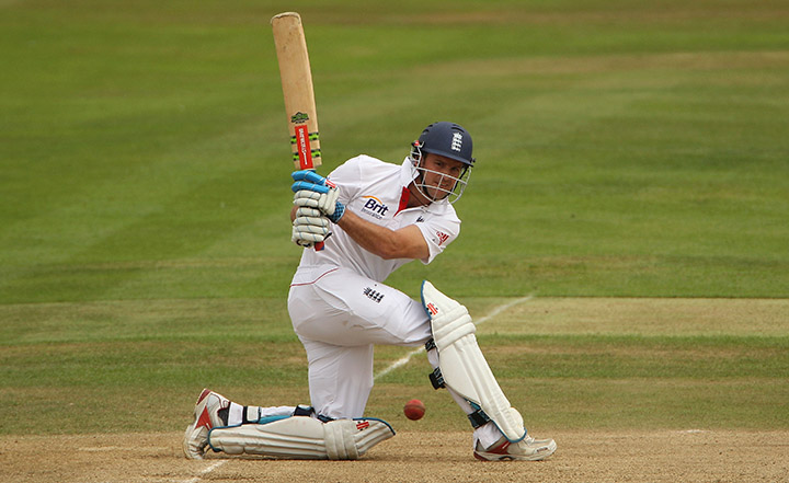 Former England captain Andrew Strauss scored 7,037 international Test runs during a storied career