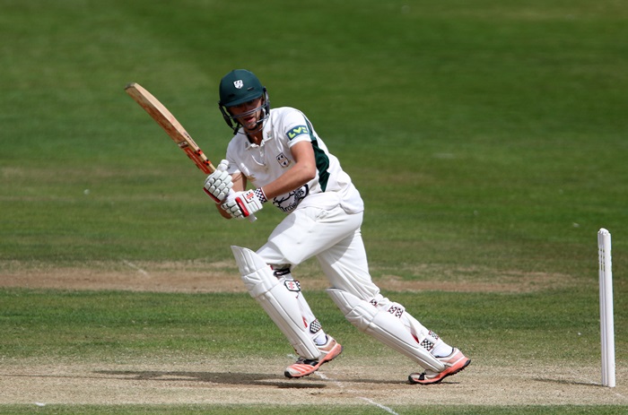 Joe Clarke admits it was frustrating to see Worcestershire's first game of the season against Kent completely washed out