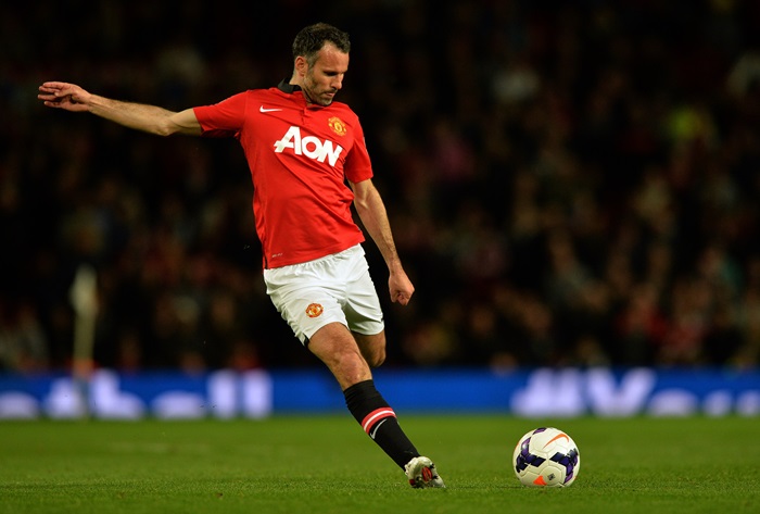 Ryan Giggs represented Manchester United until he was 40, and Anderson hopes to emulate his longevity